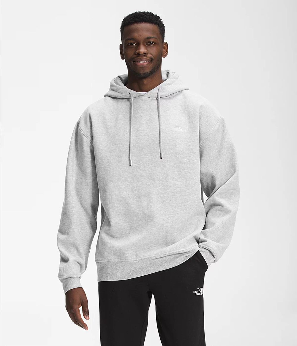 The North Face City Standard Kapuzenpullover Herren - HellGrau CH-304XUXW